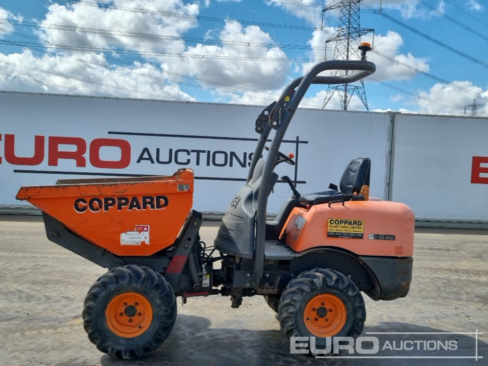 2017 Ausa D100 AHA - Mini dumper: picture 2 2017 Ausa D100 AHA - Mini dumper: picture 2
