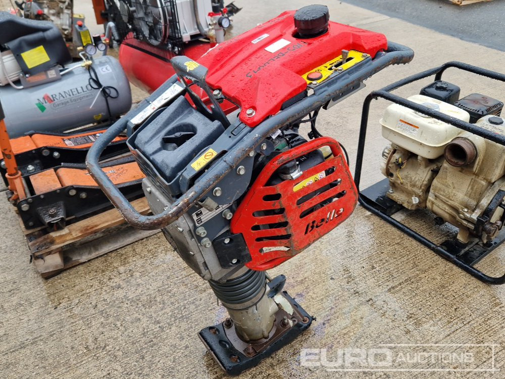2017 Belle RTX60 Petrol Trench Compactor, Honda Engine - Asphalt machine: picture 4 2017 Belle RTX60 Petrol Trench Compactor, Honda Engine - Asphalt machine: picture 4