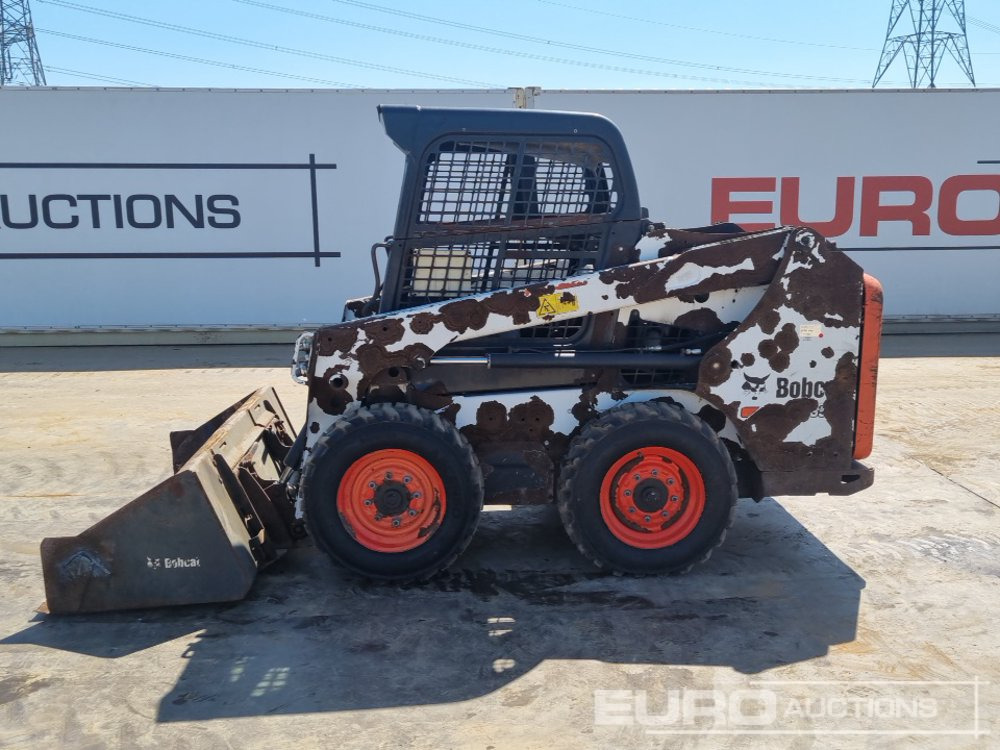 2017 Bobcat S510 - Skid steer loader: picture 2 2017 Bobcat S510 - Skid steer loader: picture 2