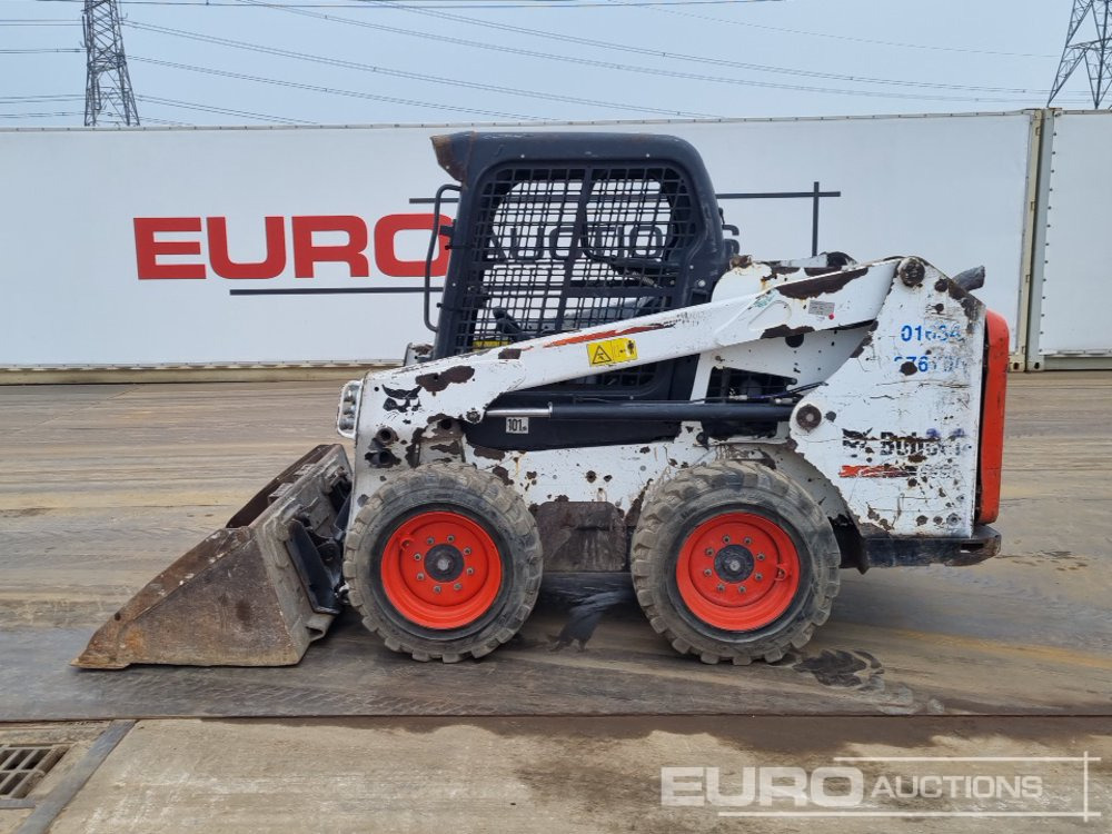 2017 Bobcat S550 - Skid steer loader: picture 2 2017 Bobcat S550 - Skid steer loader: picture 2