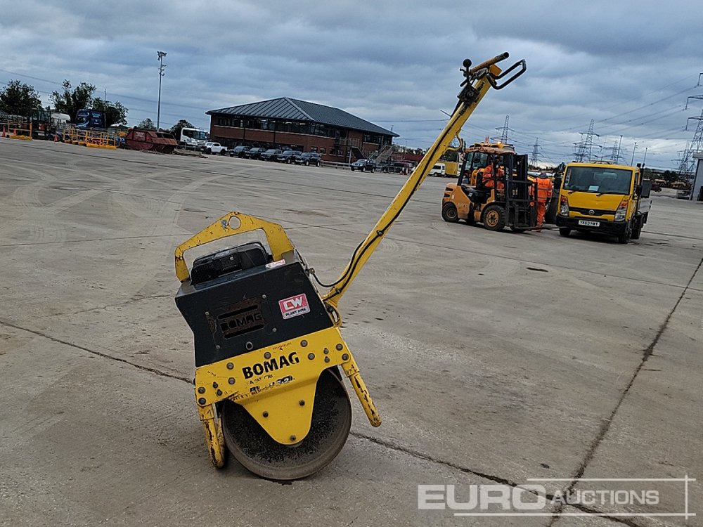 2017 Bomag BW 71 E-2 - Asphalt machine: picture 2 2017 Bomag BW 71 E-2 - Asphalt machine: picture 2