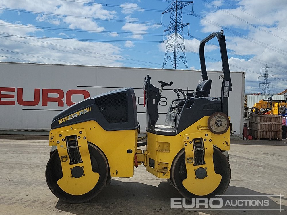 2017 Bomag BW138AD-5 - Roller: picture 2 2017 Bomag BW138AD-5 - Roller: picture 2
