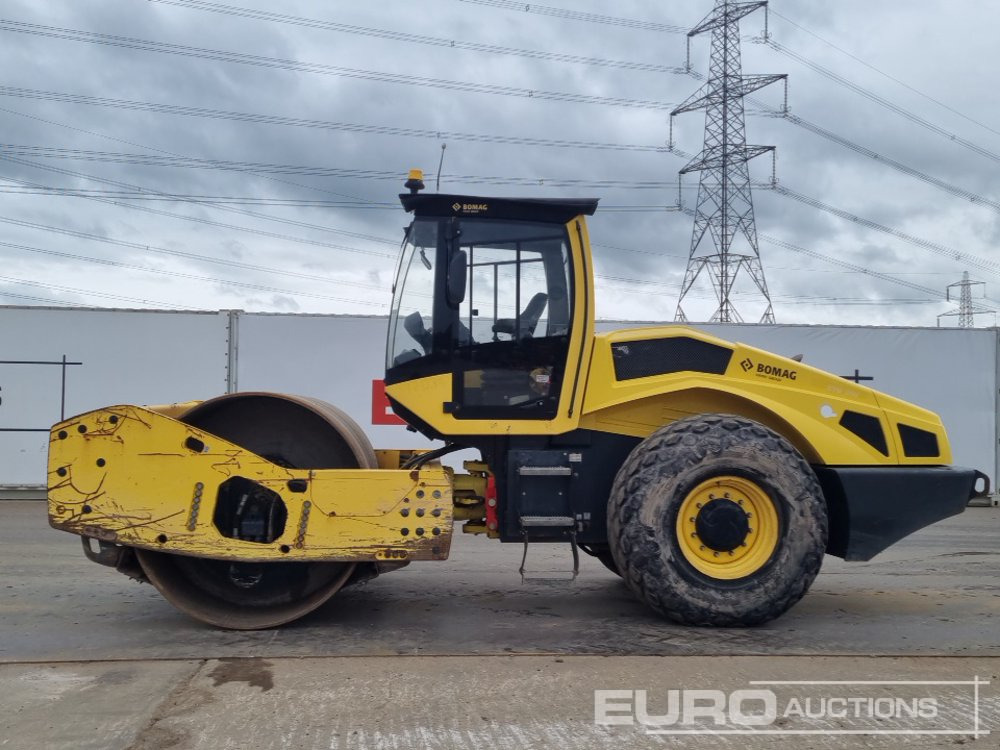 2017 Bomag BW219DH-5 - Roller: picture 2 2017 Bomag BW219DH-5 - Roller: picture 2