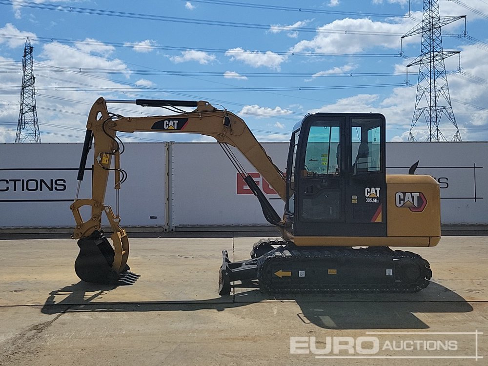 2017 CAT 305.5E2 - Mini excavator: picture 2 2017 CAT 305.5E2 - Mini excavator: picture 2