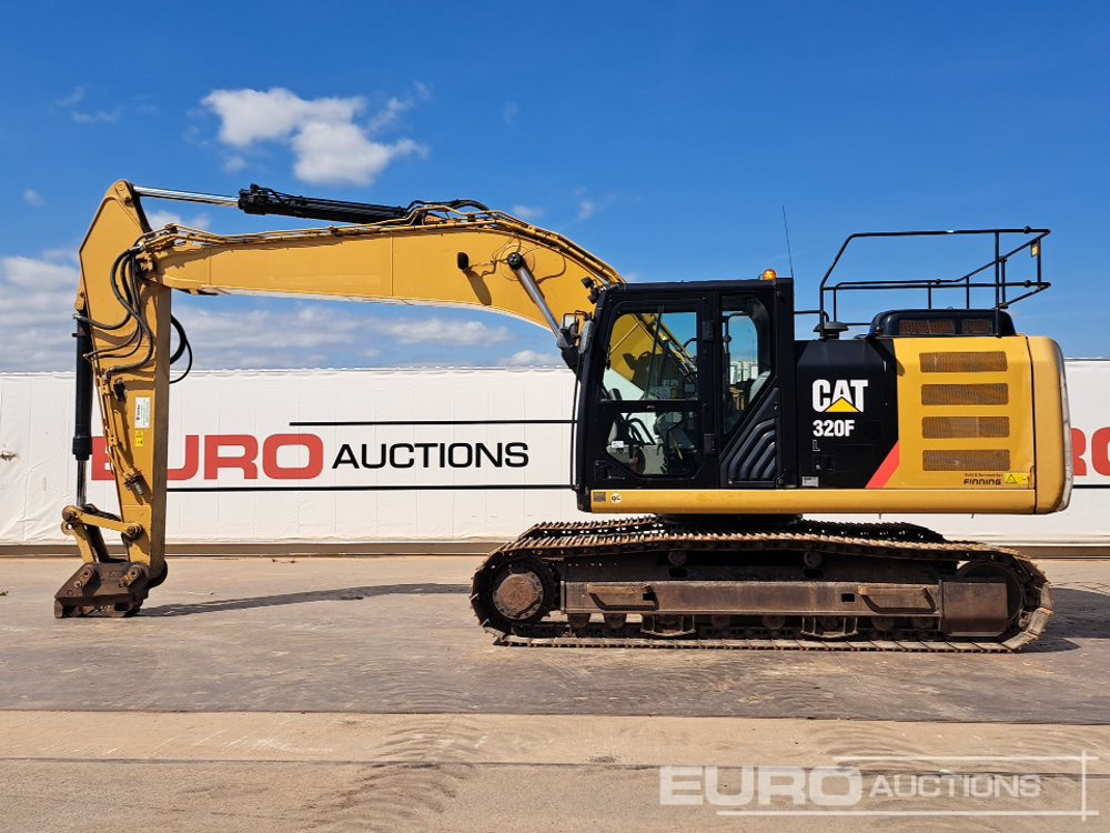 2017 CAT 320FL - Crawler excavator: picture 2 2017 CAT 320FL - Crawler excavator: picture 2