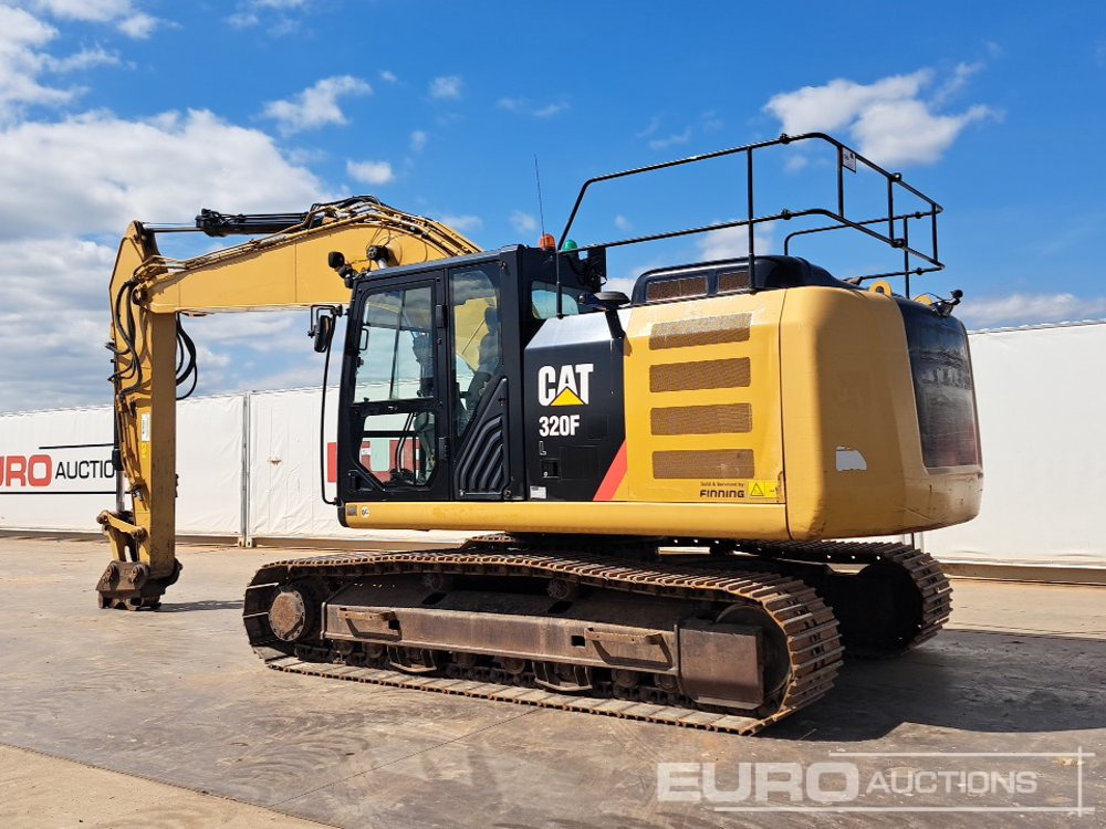 2017 CAT 320FL - Crawler excavator: picture 3 2017 CAT 320FL - Crawler excavator: picture 3