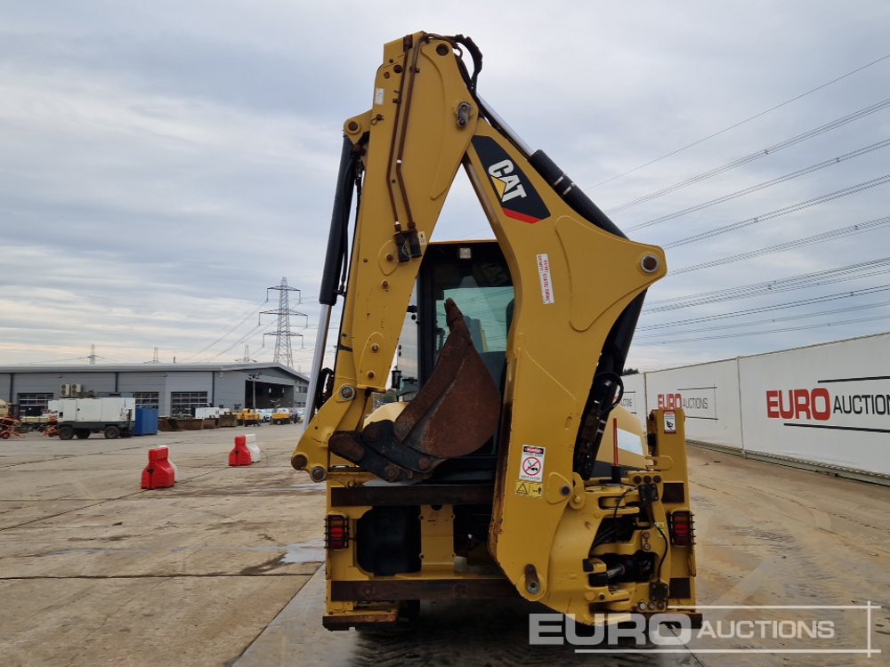 2017 CAT 432F2 - Backhoe loader: picture 4 2017 CAT 432F2 - Backhoe loader: picture 4