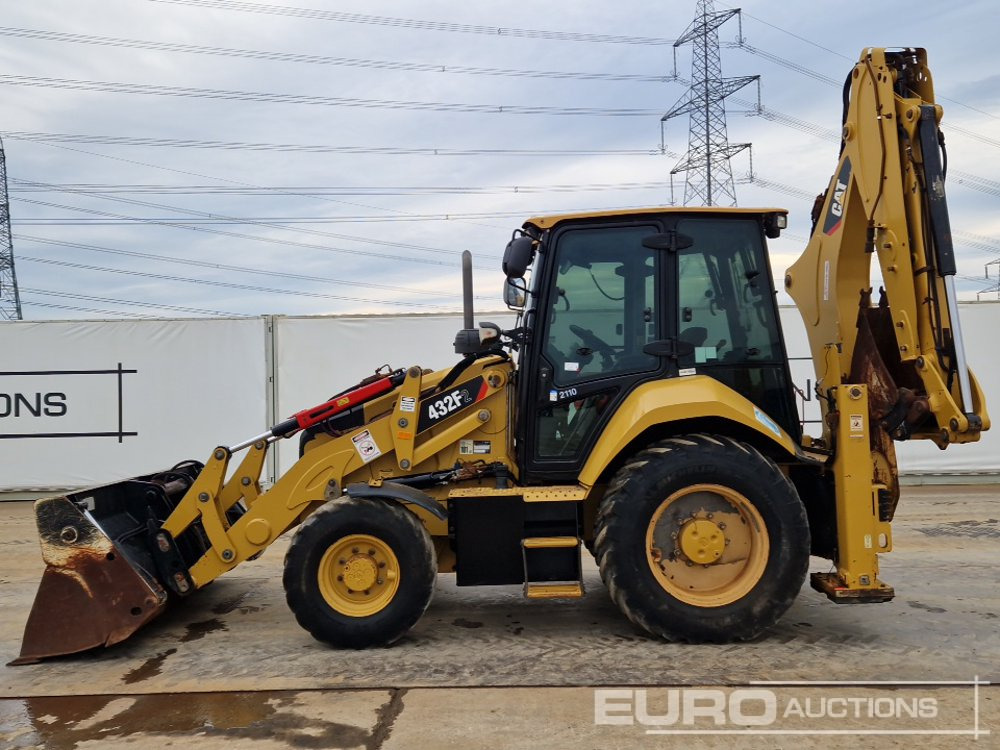 2017 CAT 432F2 - Backhoe loader: picture 2 2017 CAT 432F2 - Backhoe loader: picture 2
