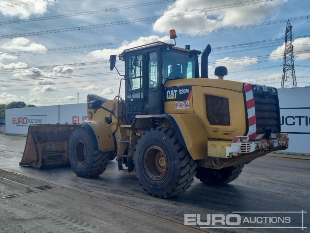 2017 CAT 926M - Wheel loader: picture 3 2017 CAT 926M - Wheel loader: picture 3