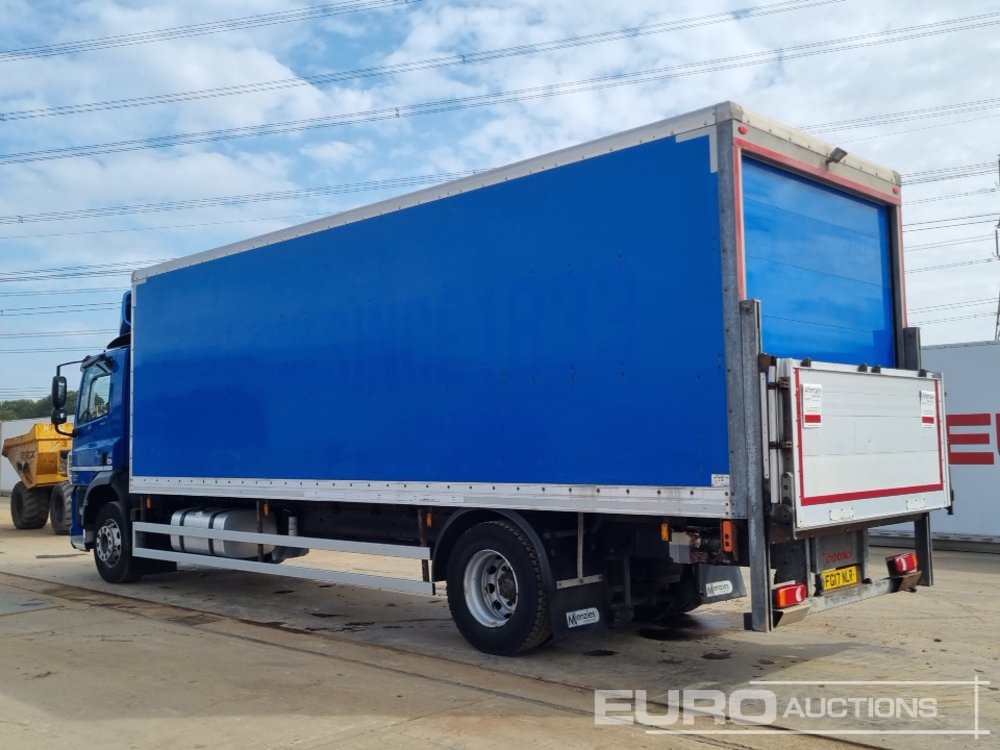 2017 DAF CF260 - Box truck: picture 3 2017 DAF CF260 - Box truck: picture 3