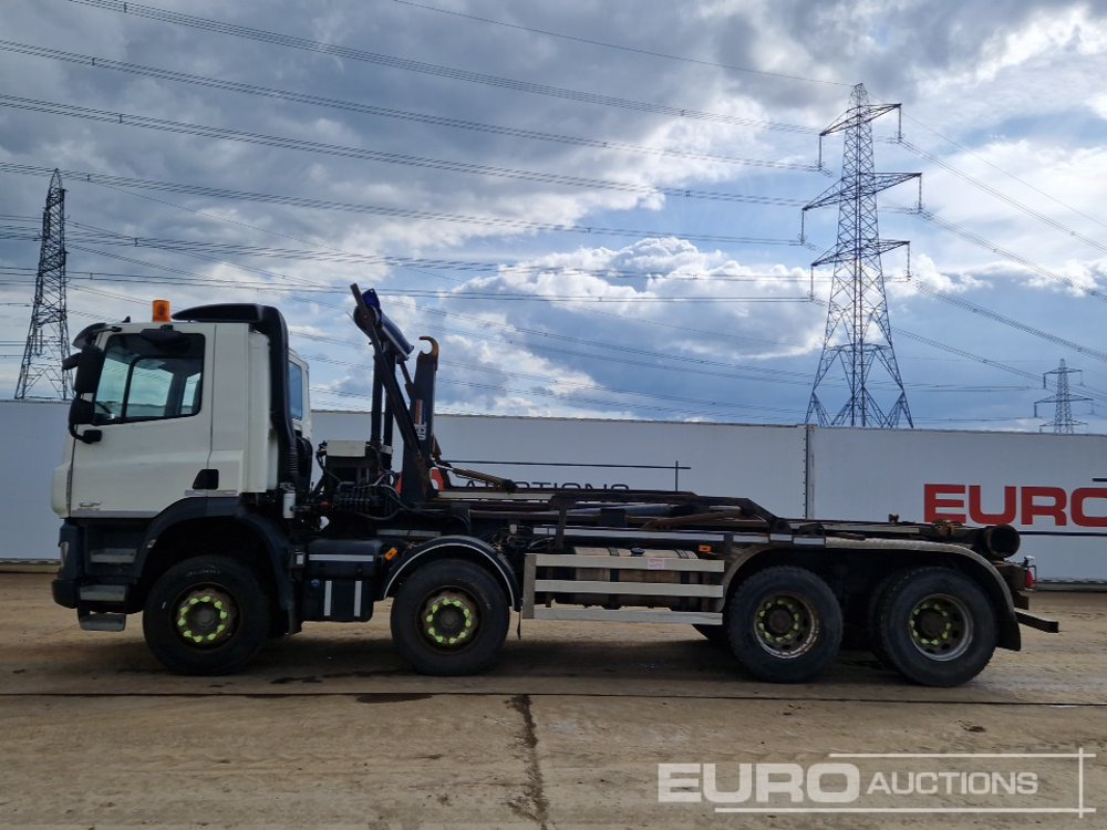 2017 DAF CF400 - Hook lift truck: picture 2 2017 DAF CF400 - Hook lift truck: picture 2