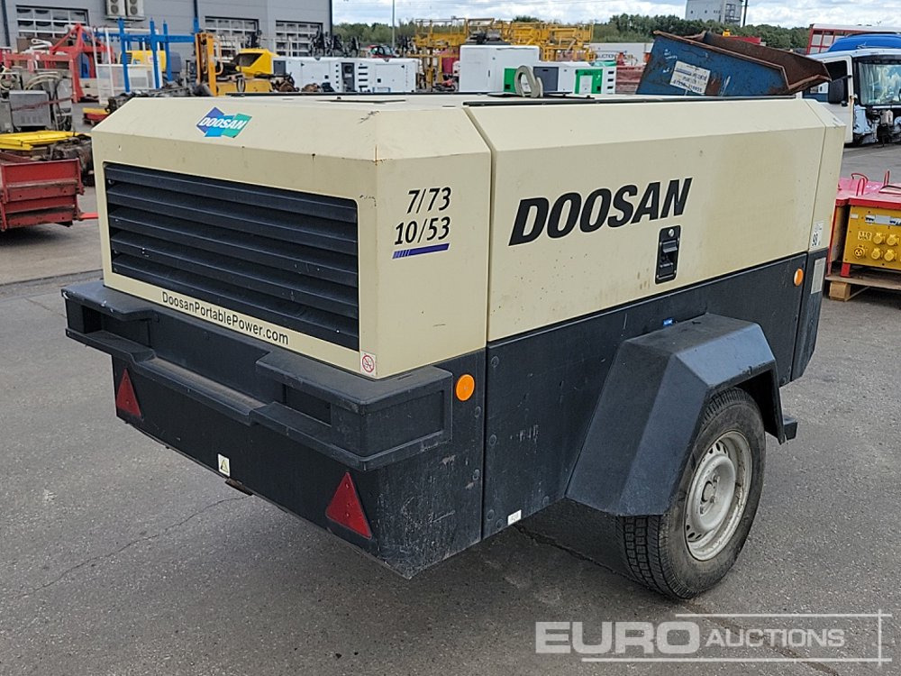 2017 Doosan 7/73-10/53 - Air compressor: picture 5 2017 Doosan 7/73-10/53 - Air compressor: picture 5