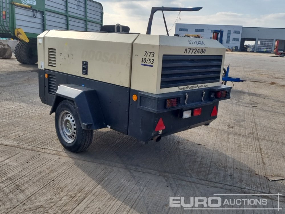 2017 Doosan 7/73-10/53 - Air compressor: picture 3 2017 Doosan 7/73-10/53 - Air compressor: picture 3