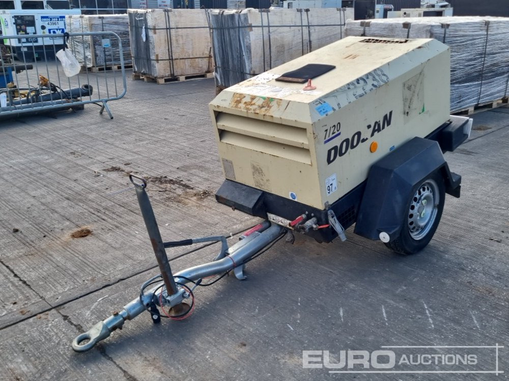 2017 Doosan 720 - Air compressor: picture 1 2017 Doosan 720 - Air compressor: picture 1