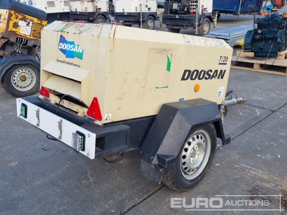 2017 Doosan 720 - Air compressor: picture 5 2017 Doosan 720 - Air compressor: picture 5
