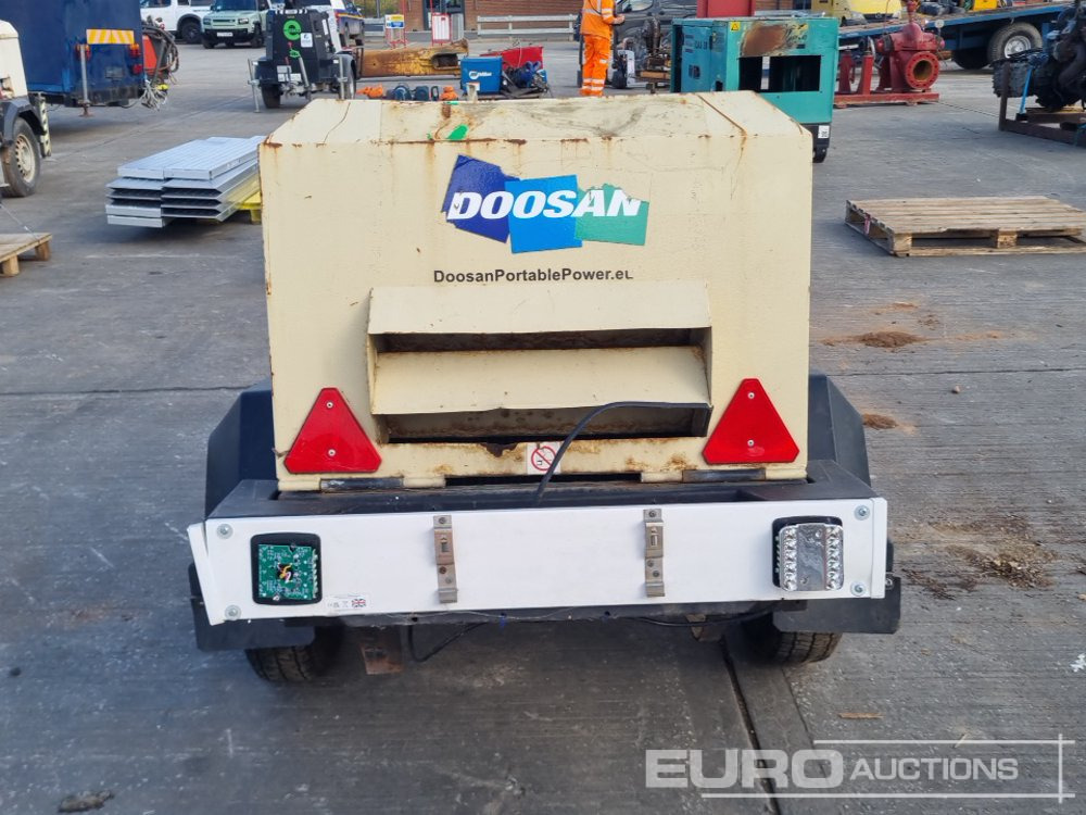 2017 Doosan 720 - Air compressor: picture 4 2017 Doosan 720 - Air compressor: picture 4