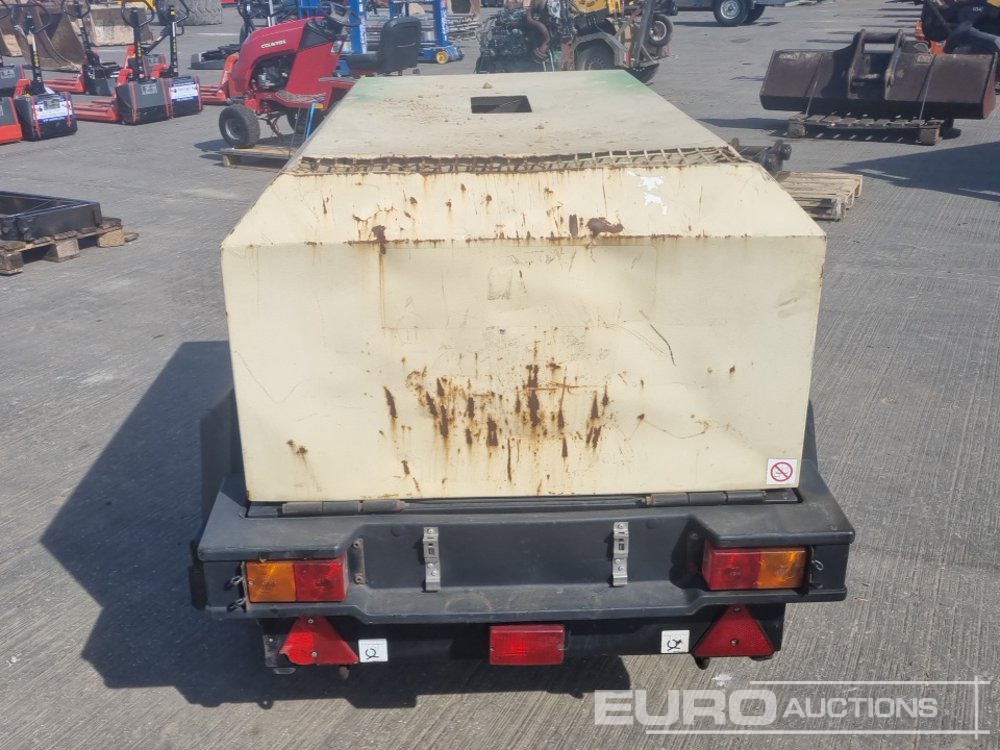 2017 Doosan 726E - Air compressor: picture 4 2017 Doosan 726E - Air compressor: picture 4