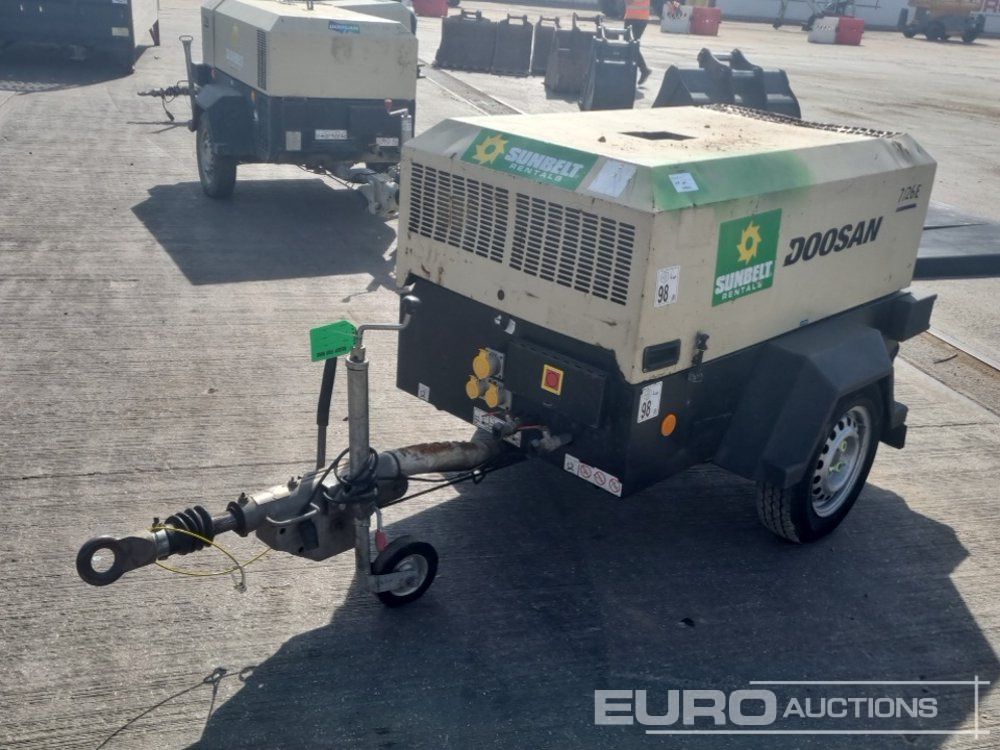 2017 Doosan 726E - Air compressor: picture 1 2017 Doosan 726E - Air compressor: picture 1