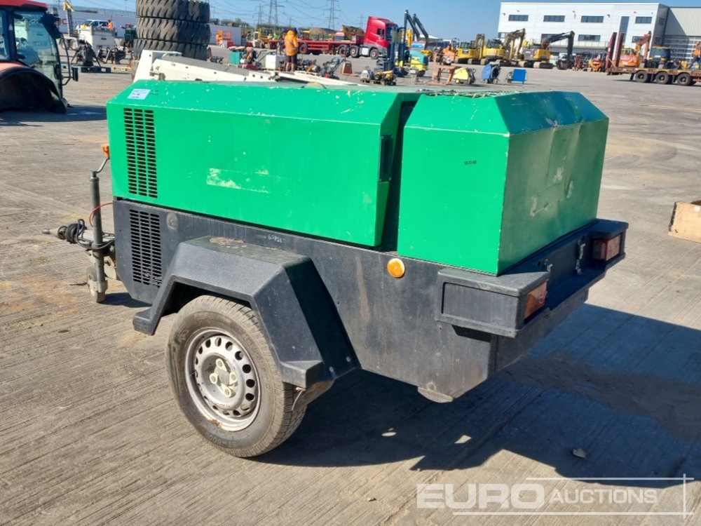 2017 Doosan 741 - Air compressor: picture 3 2017 Doosan 741 - Air compressor: picture 3