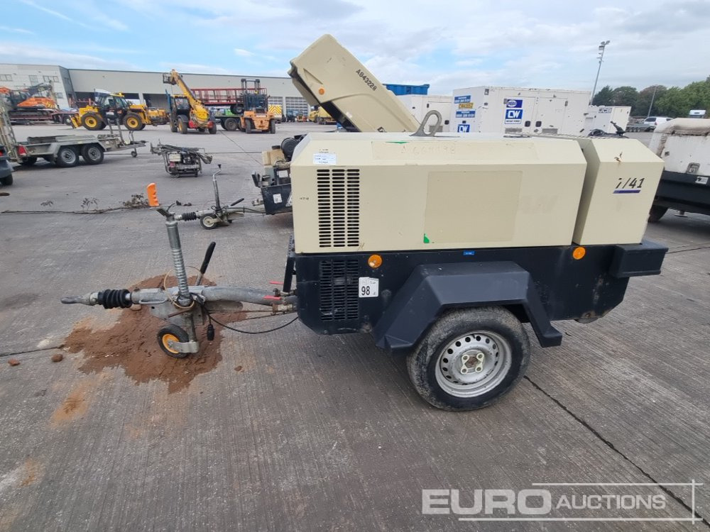 2017 Doosan 741 - Air compressor: picture 2 2017 Doosan 741 - Air compressor: picture 2