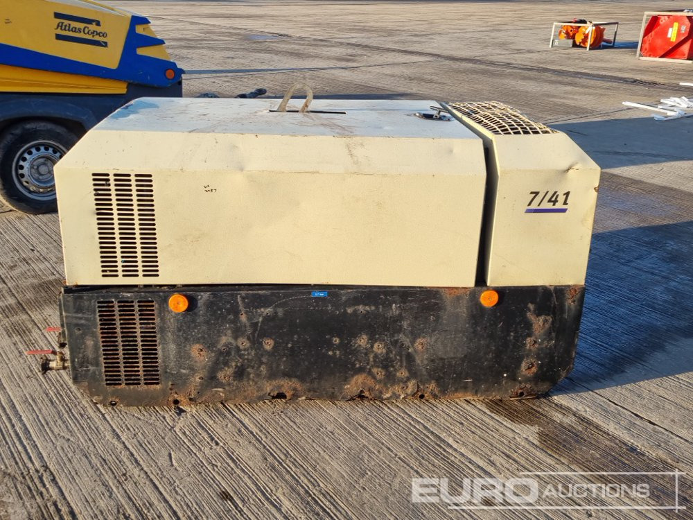 2017 Doosan 741 - Air compressor: picture 2 2017 Doosan 741 - Air compressor: picture 2