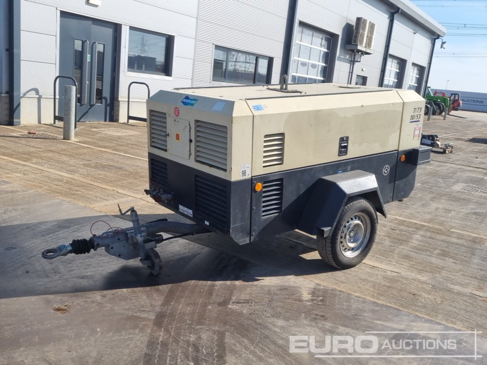 2017 Doosan 773 1053 260CFM - Air compressor: picture 1 2017 Doosan 773 1053 260CFM - Air compressor: picture 1