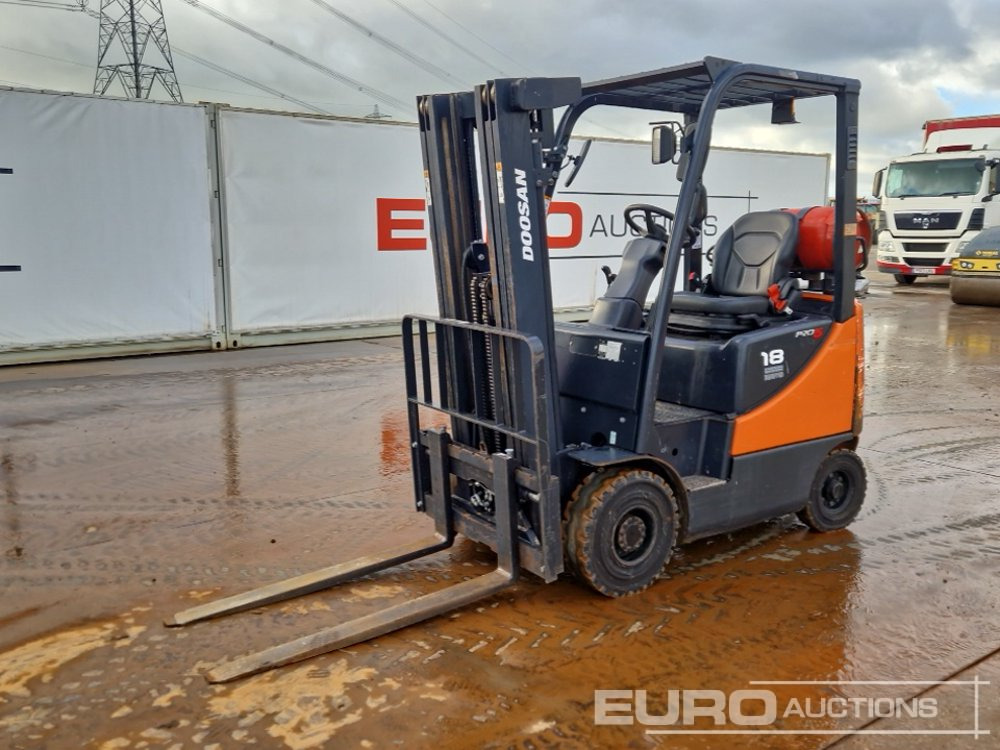 2017 Doosan G18S-5 - Forklift: picture 1 2017 Doosan G18S-5 - Forklift: picture 1