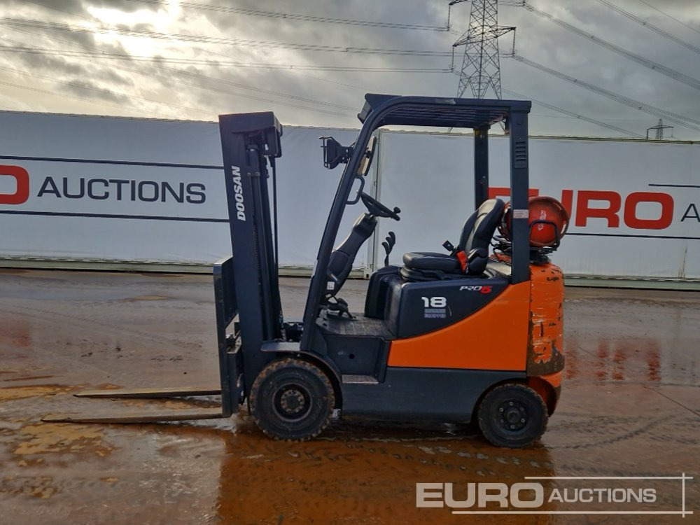 2017 Doosan G18S-5 - Forklift: picture 2 2017 Doosan G18S-5 - Forklift: picture 2