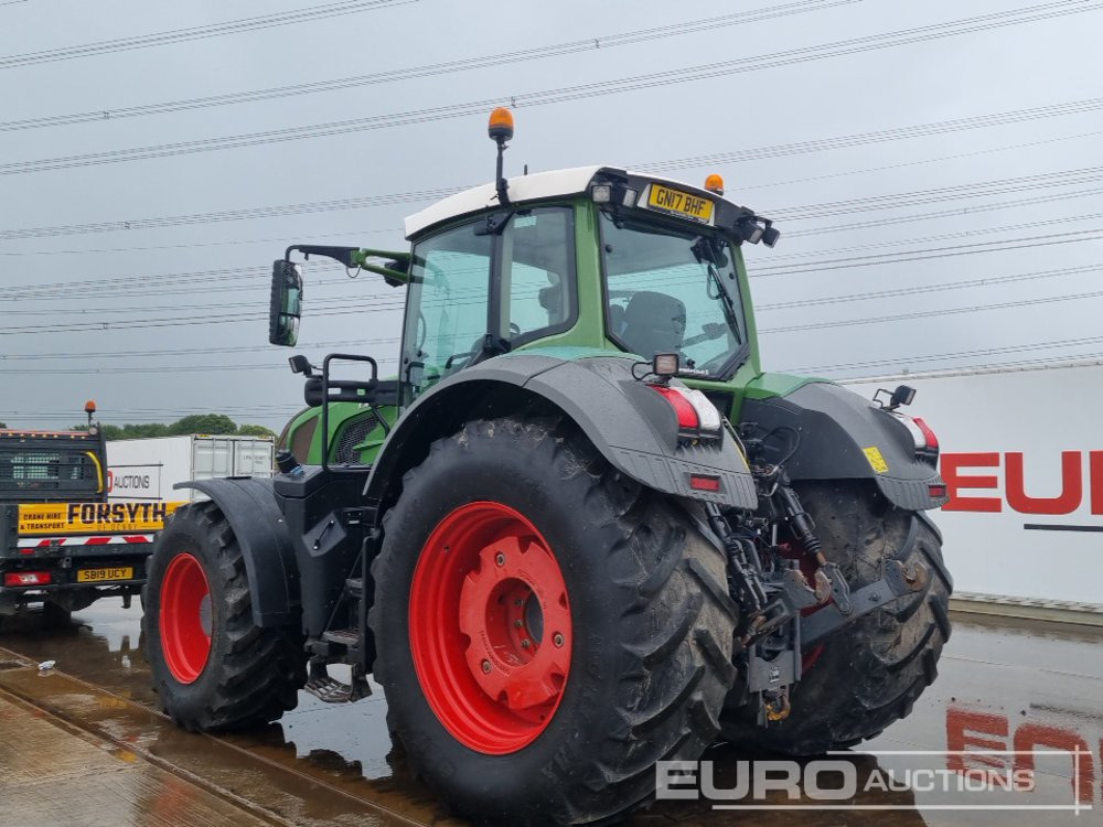 2017 Fendt 828 - Farm tractor: picture 3 2017 Fendt 828 - Farm tractor: picture 3