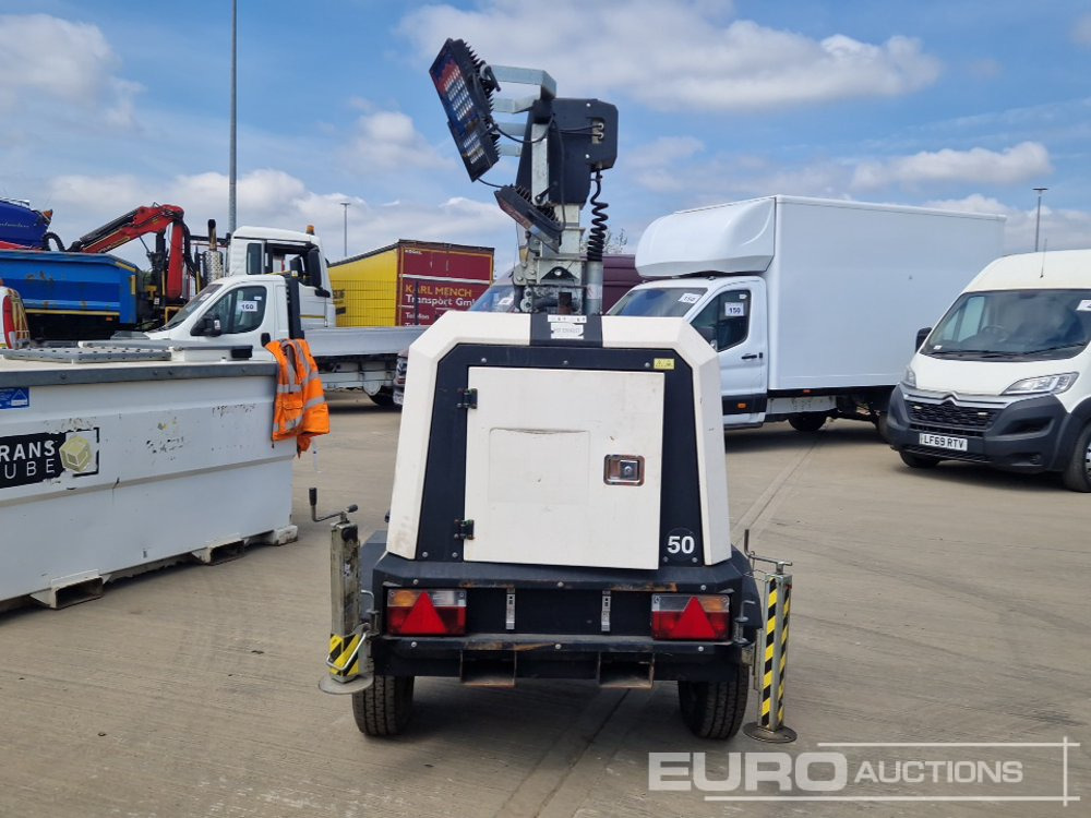 2017 Generac V20 - Lighting tower: picture 4 2017 Generac V20 - Lighting tower: picture 4