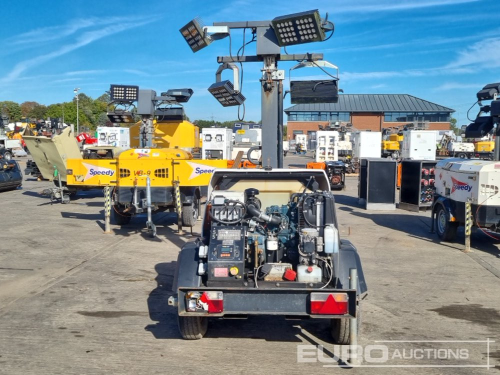 2017 Generac VB9+ - Lighting tower: picture 4 2017 Generac VB9+ - Lighting tower: picture 4