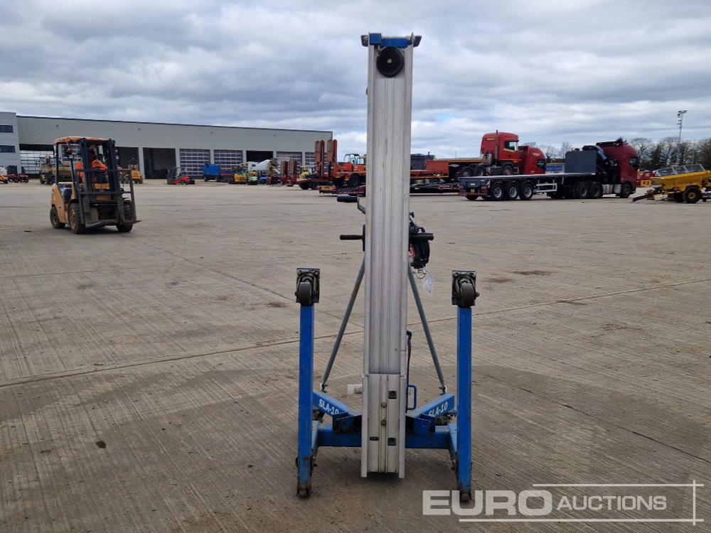 2017 Genie SLA-10 - Construction equipment: picture 2 2017 Genie SLA-10 - Construction equipment: picture 2
