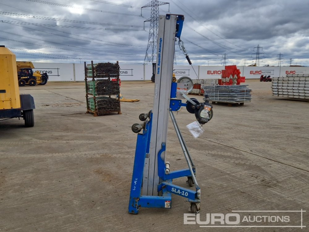 2017 Genie SLA-10 - Construction equipment: picture 4 2017 Genie SLA-10 - Construction equipment: picture 4