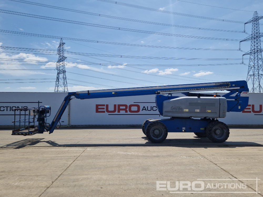 2017 Genie Z80/60 - Aerial platform: picture 2 2017 Genie Z80/60 - Aerial platform: picture 2