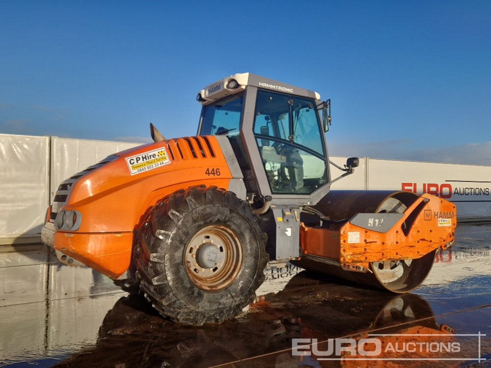 2017 Hamm H13i - Roller: picture 5 2017 Hamm H13i - Roller: picture 5