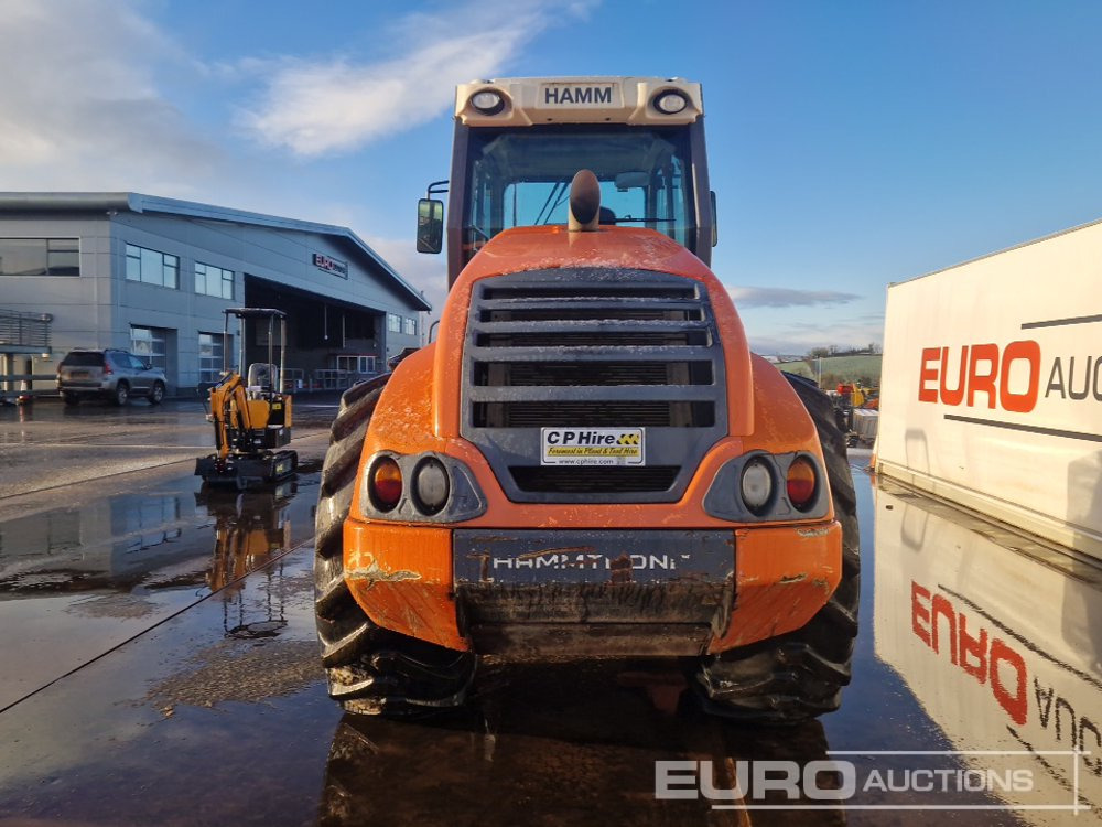 2017 Hamm H13i - Roller: picture 4 2017 Hamm H13i - Roller: picture 4