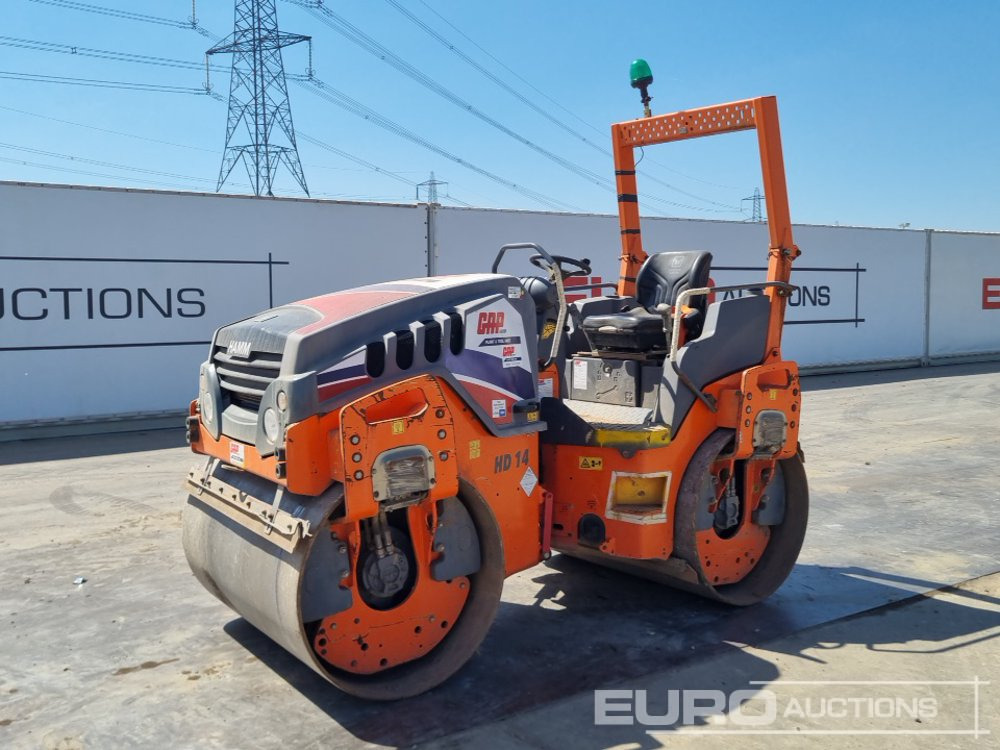 2017 Hamm HD14VV - Roller: picture 1 2017 Hamm HD14VV - Roller: picture 1