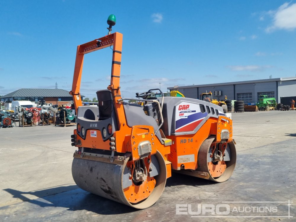2017 Hamm HD14VV - Roller: picture 5 2017 Hamm HD14VV - Roller: picture 5