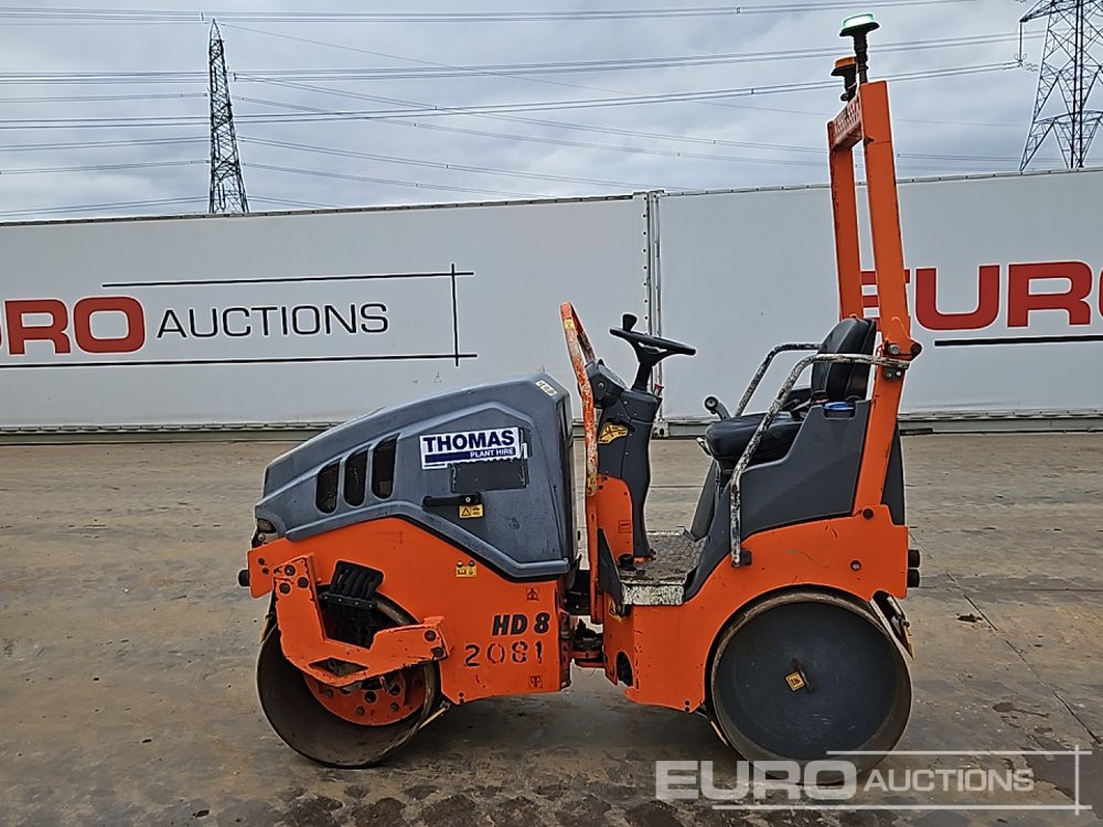 2017 Hamm HD8VV - Roller: picture 2 2017 Hamm HD8VV - Roller: picture 2