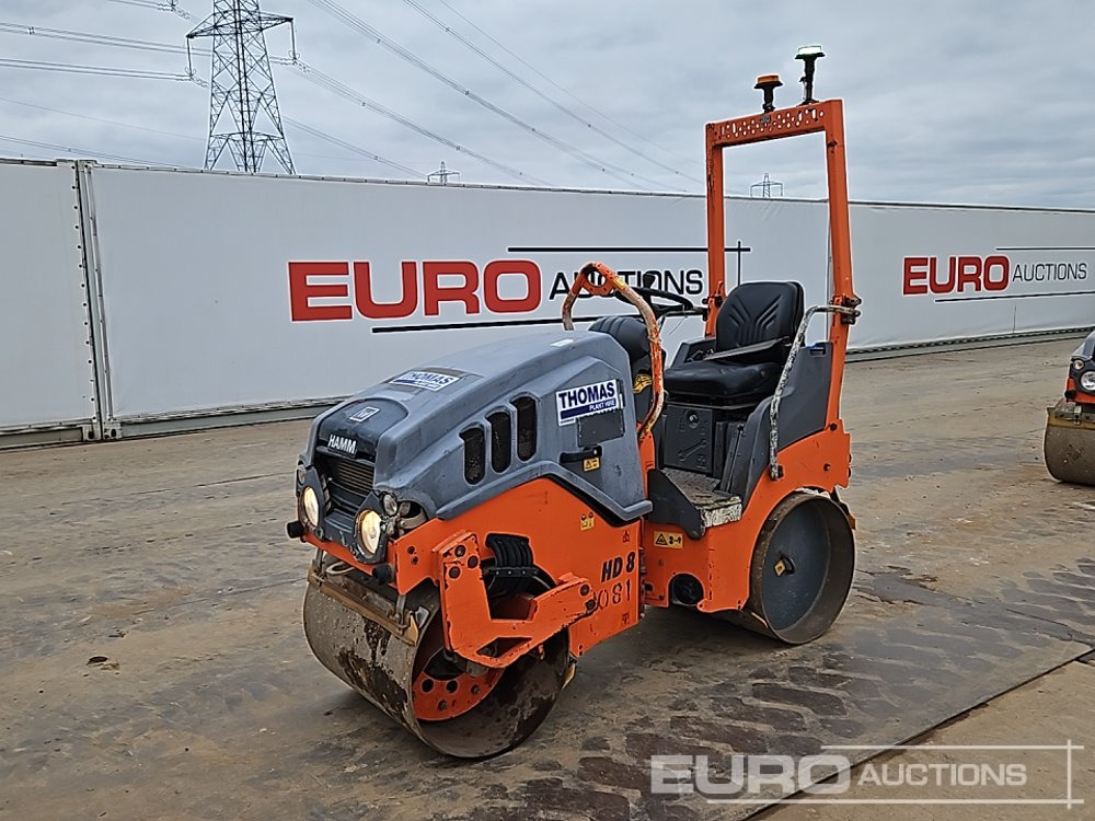 2017 Hamm HD8VV - Roller: picture 1 2017 Hamm HD8VV - Roller: picture 1
