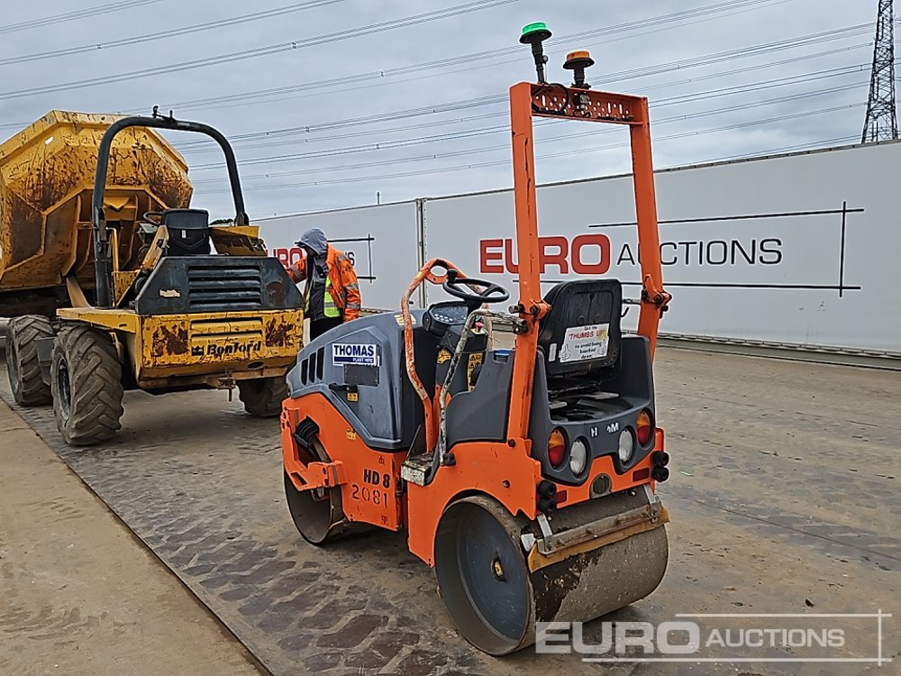 2017 Hamm HD8VV - Roller: picture 3 2017 Hamm HD8VV - Roller: picture 3