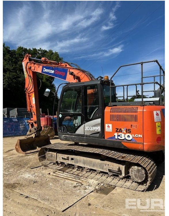 2017 Hitachi ZX130LCN-6 - Crawler excavator: picture 1 2017 Hitachi ZX130LCN-6 - Crawler excavator: picture 1