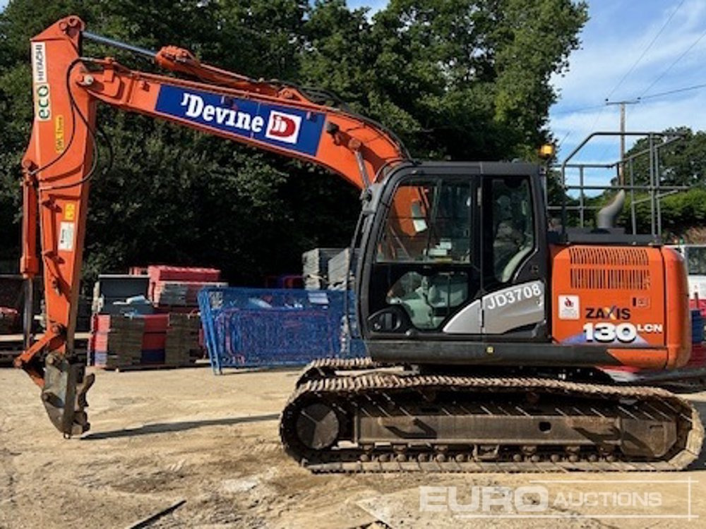 2017 Hitachi ZX130LCN-6 - Crawler excavator: picture 2 2017 Hitachi ZX130LCN-6 - Crawler excavator: picture 2