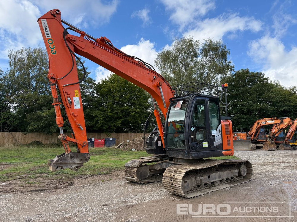 2017 Hitachi ZX135US-6 - Crawler excavator: picture 1 2017 Hitachi ZX135US-6 - Crawler excavator: picture 1