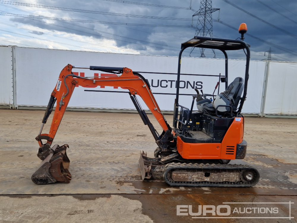 2017 Hitachi ZX19U-5A YR - Mini excavator: picture 2 2017 Hitachi ZX19U-5A YR - Mini excavator: picture 2