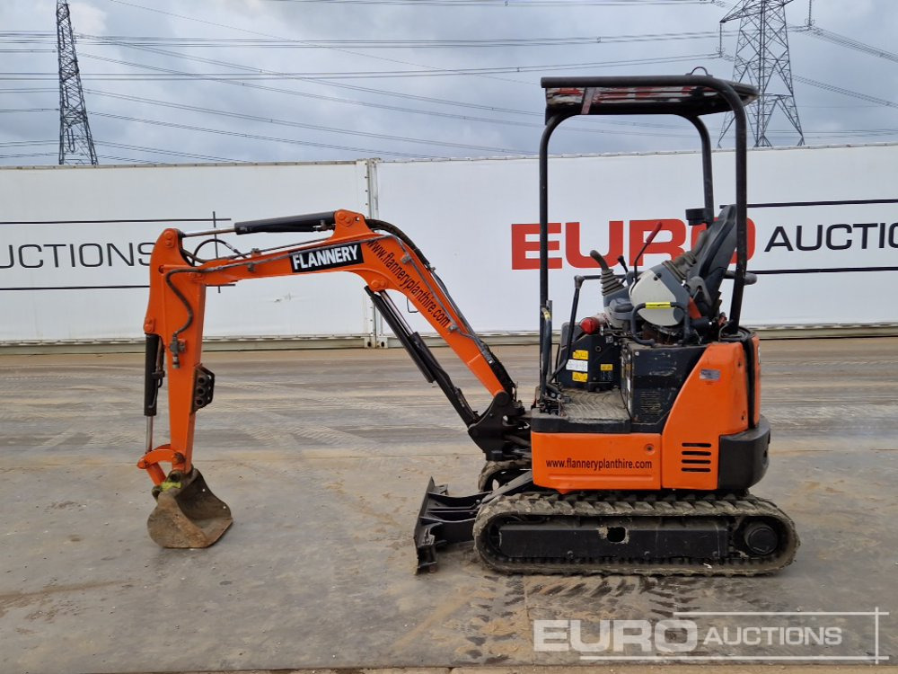 2017 Hitachi ZX19U-5A YR - Mini excavator: picture 2 2017 Hitachi ZX19U-5A YR - Mini excavator: picture 2
