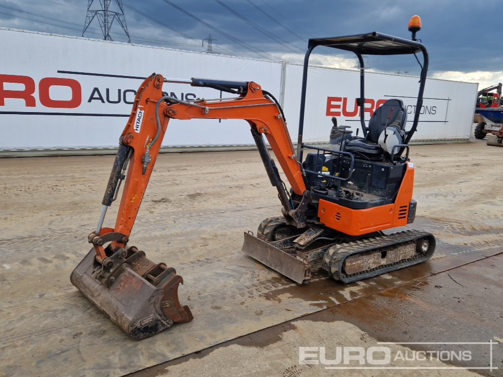 2017 Hitachi ZX19U-5A YR - Mini excavator: picture 1 2017 Hitachi ZX19U-5A YR - Mini excavator: picture 1