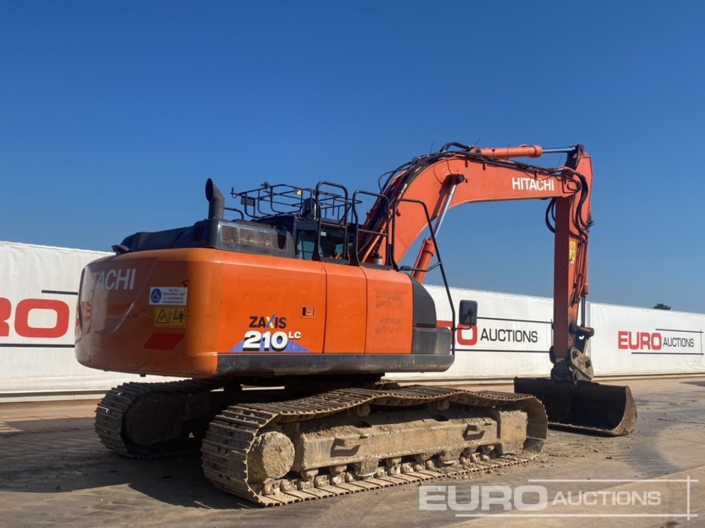2017 Hitachi ZX210LC-6 - Crawler excavator: picture 5 2017 Hitachi ZX210LC-6 - Crawler excavator: picture 5
