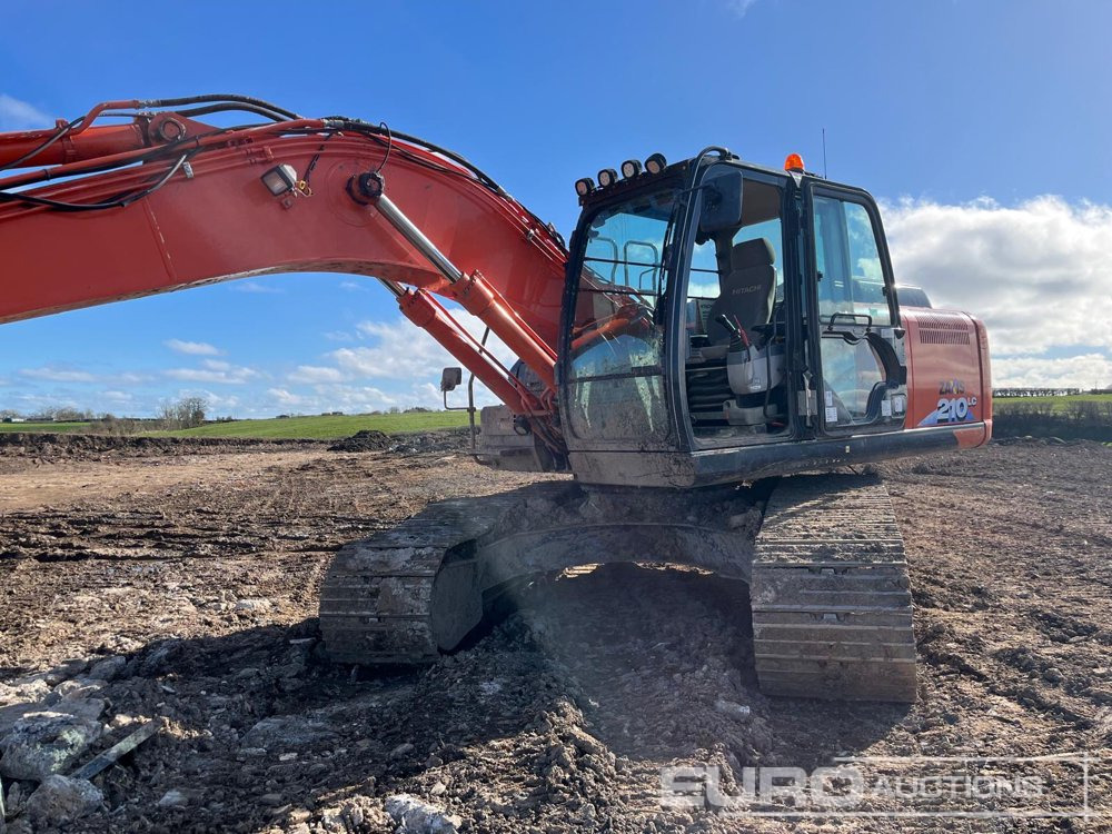 2017 Hitachi ZX210LC-6 - Crawler excavator: picture 2 2017 Hitachi ZX210LC-6 - Crawler excavator: picture 2