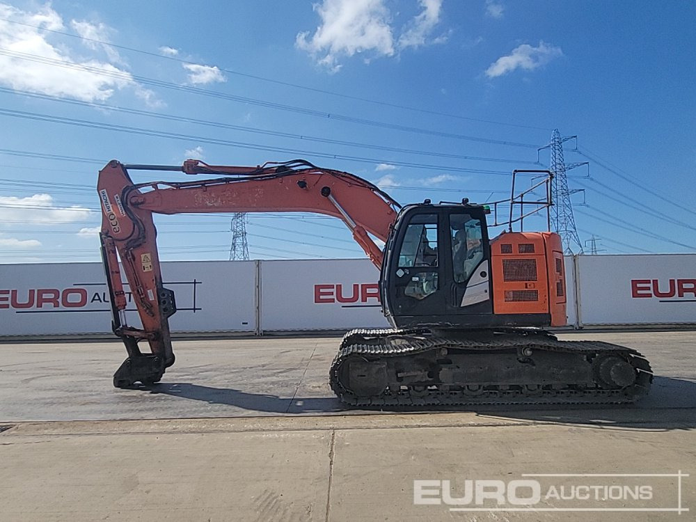 2017 Hitachi ZX225USLC-6 - Crawler excavator: picture 2 2017 Hitachi ZX225USLC-6 - Crawler excavator: picture 2